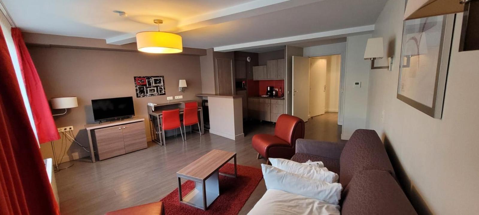 City'O Apparthotel Caen Exterior foto