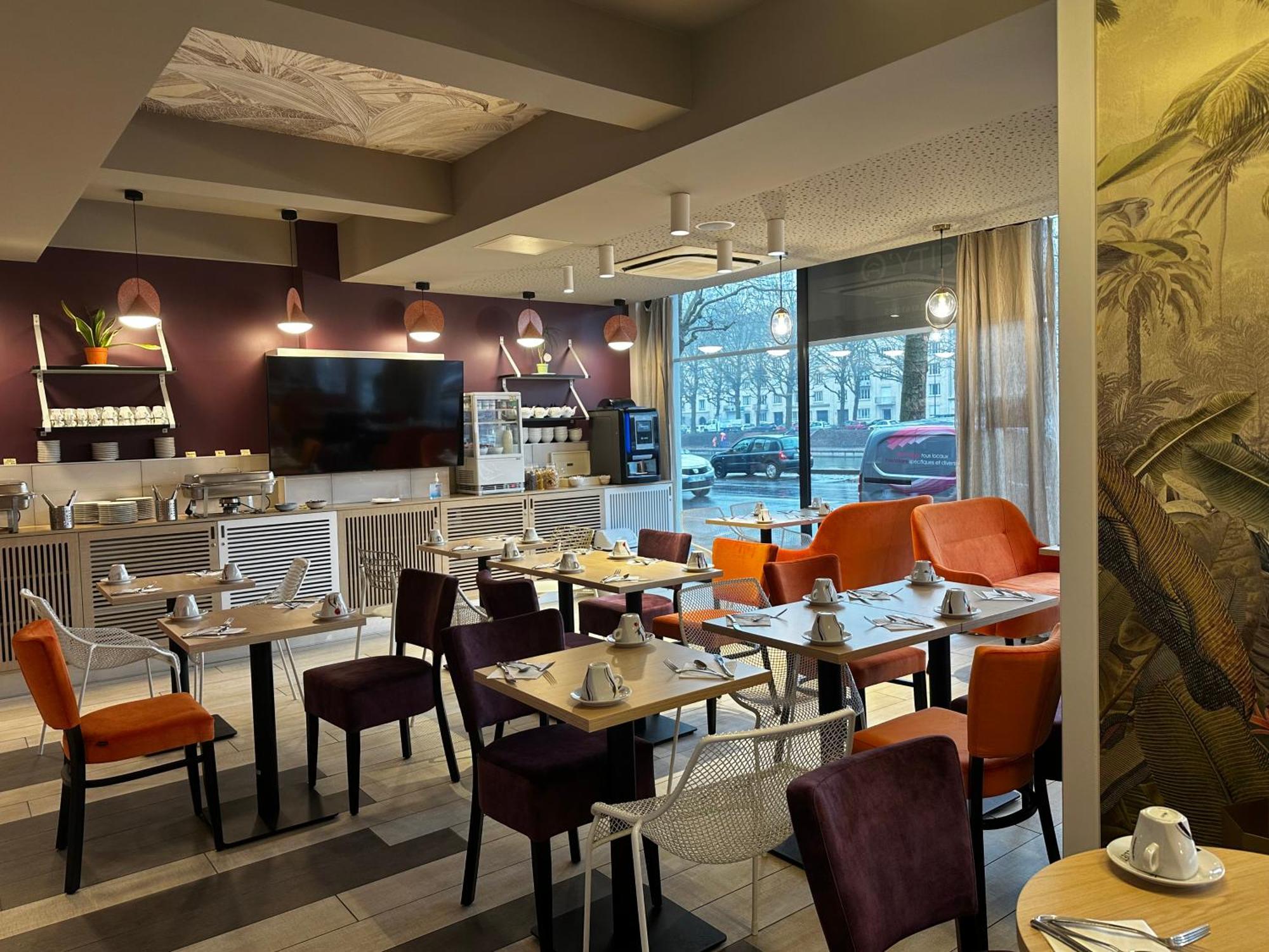 City'O Apparthotel Caen Exterior foto